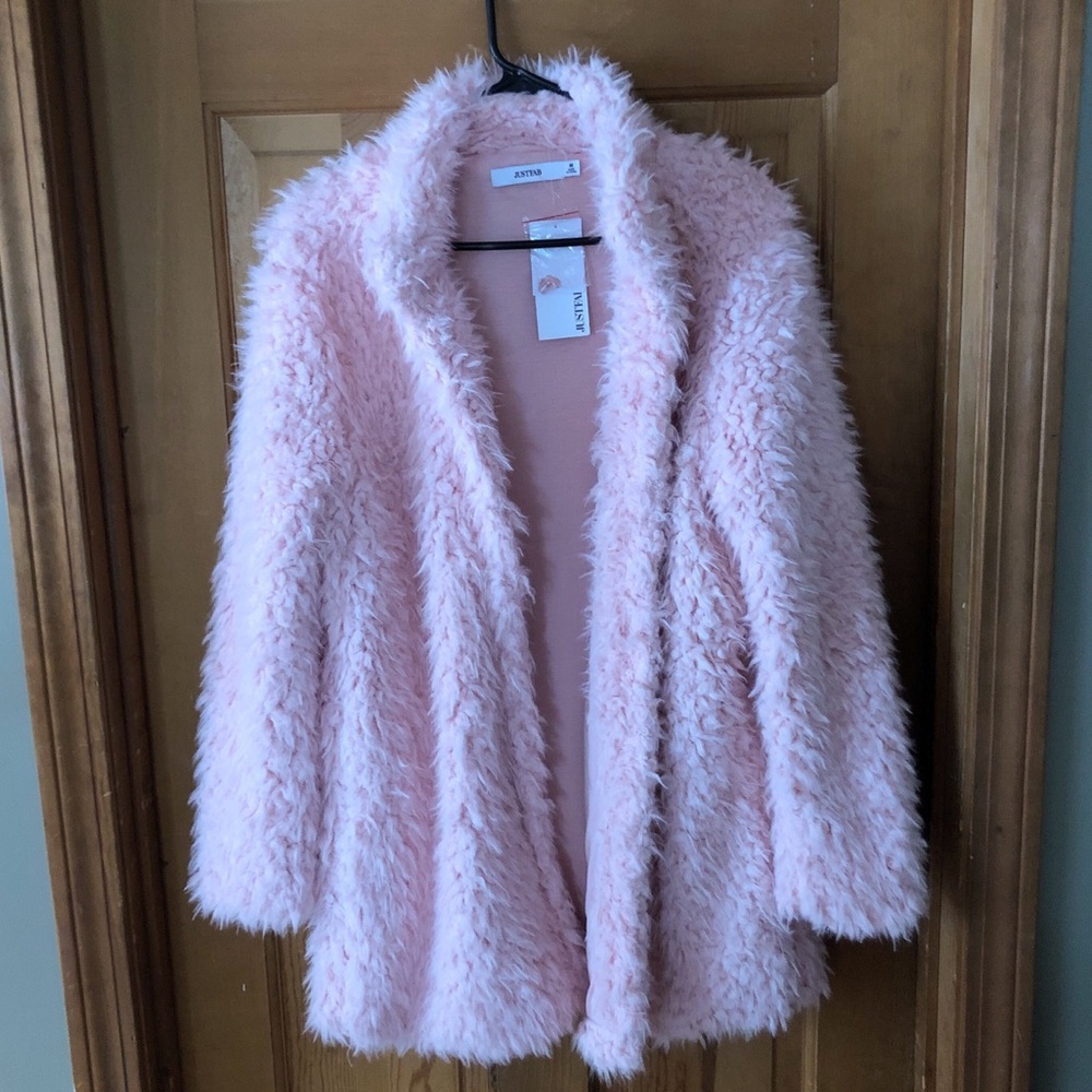 JustFab || Teddy Bear Jacket